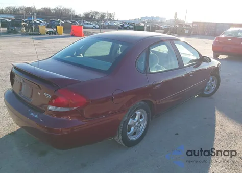 2006 Ford Taurus Se from USA, damaged, VIN 1FAFP53U96A259239